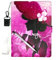 Lovewlb Tablet Custodia per Mediacom Smartpad Ipro W810 Custodia Pelle Stand Case Cover SN