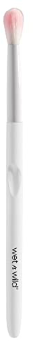 wet n wild, Make-up Pinsel, Crease Brush, längliche Spitze, kegelförmiger Pinsel für das perfekte Auftragen des Lidschattens in den Augenwinkeln, Make-up Pinsel für einfaches Auftragen