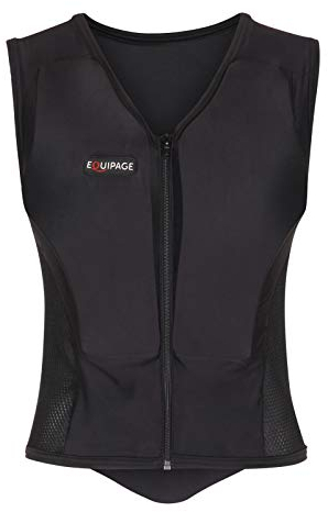 Equipage Rückenprotector Basic - Sicherheitsweste - XS