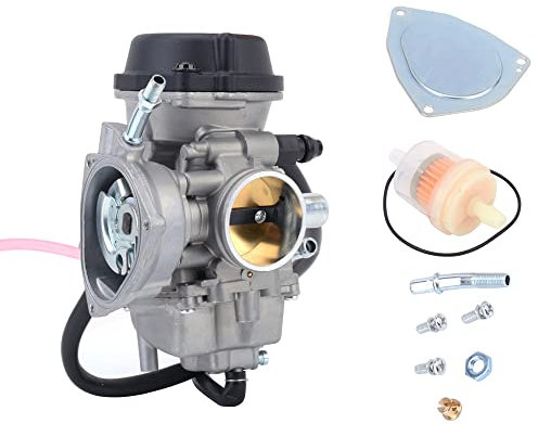 Carburador 36mm,Carburador Moto ATV KFX 400 para LTZ400 ATV 2003-2007 KFX400 2003-2006 Raptor 350 YFM350 2004-2006 2014 LTK400 2003-2007 DVX400 2004-2008 KSF400