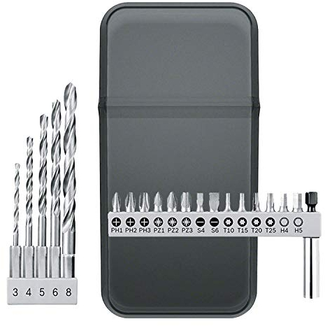 20 pezzi Set di punte per YOUseries Bosch