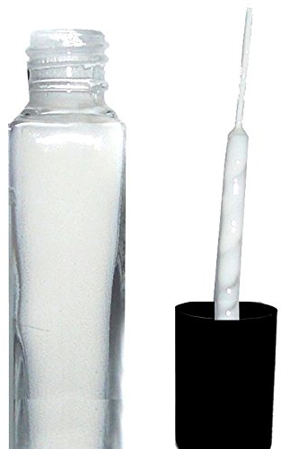 8ml Fineliner, Nailartliner Weiß. In Glasflasche. Auf Nagellack Basis made in Germany, auch perfekt für French Fingernägel