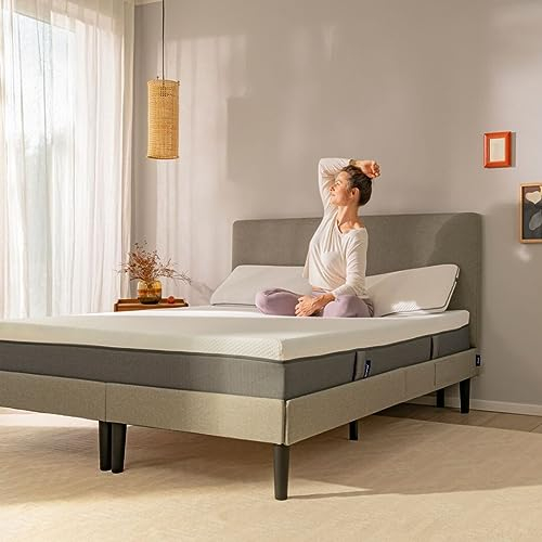 Emma Original Matratze 90x200 cm, 25 cm Hoch, H2 Mittelweich - 5-Zonen-Komfort, Memory- & Kaltschaummatratze, Druckentlastend, Atmungsaktiv, Waschbarer Bezug, Schaumstoffmatratze