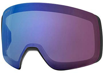 Smith 4D Mag Snow Goggle Replacement Lens (Chromapop Photochromic Rose Flash)