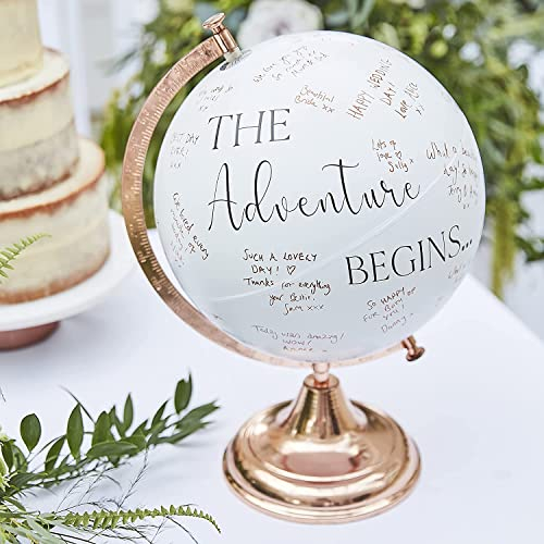 Ginger Ray Alternative Style Wedding Buch, Weiß, 39,5 cm hoch und 28 cm breit