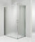 Hydra Box Doccia angolare Porta Scorrevole 60x100 cm Opaco Serie n