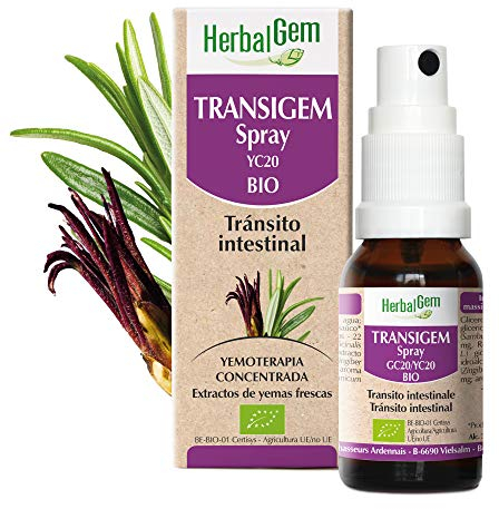 HERBALGEM - Sanogem - Spray - Yemocomplejo Defensas Fuertes - Protección Natural para Afrontar el Invierno - Defensas Naturales - 10ml.