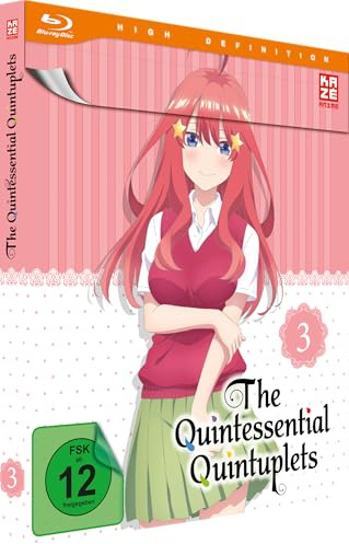 The Quintessential Quintuplets - Staffel 1 - Vol.3 - [Blu-ray]
