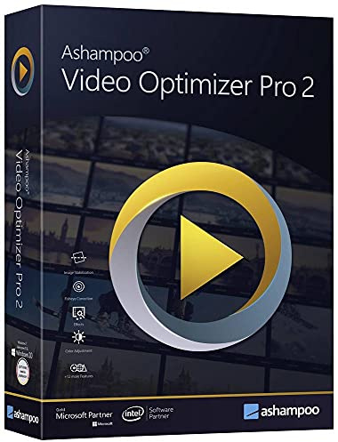 Ashampoo 80985 Video Optimizer 2 Full Version 1 Licence Windows Video Editing