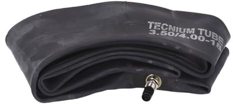 Reifenschlauch 3.50/4.00-18 V=TR4 0°, kompatibel mit BETA RK6 50 AM6 2T LC | Gerades Ventil; 18 Zoll, Größen 3.50-18, 4.00-18, 120/70-18, 130/90-18, 140/80-18; kompatibel mit DERBI Senda 50 EBE 2T LC