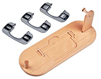 Colop e-Mark Bänder-Abroll-Station (Ribbon Station). Im Set inkl. Farbbandführungen 10, 15 und 25 mm. Für die mühelose Bedruckung von Bändern oder Etiketten in größeren Mengen.