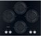 Hotpoint Gas On Glass HGS 61S BK Hob - Black