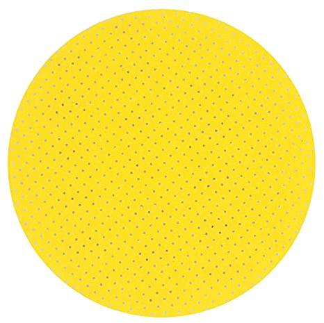 BOXTEC Klett-Schleifpapier (perforiert) D225 mit VE 25 Stück f. Trockenbauschleifer Edelkorund, Körnung:P180 (25er-PACK / Ø225)