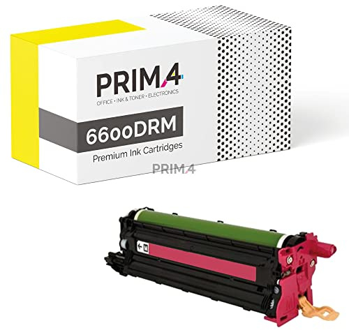 PRIMA4 - 108R01121 Magenta Belichtungseinheit Kompatibel mit Drucker Xerox VersaLink C400, C405, Phaser 6600dn, 6600dnm, 6600n, 6600, WorkCentre 6605dn, 6605dnm, 6605n, 6605, 6655i -60k Seiten