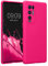 kwmobile Custodia Compatibile con Oppo Find X3 Neo Cover - Back Case per Smartphone in Silicone TPU - Protezione Gommata - rosa shocking