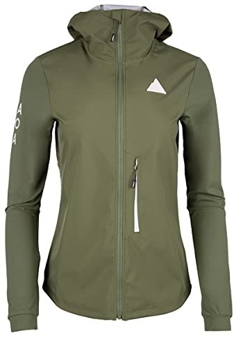 Maloja Damen Sennesm Jacke, Moss, 36