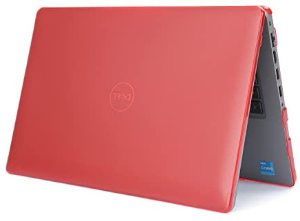 mCover Case Only Compatible for 2021 ~ 2023 14-inch Dell Latitude 5420 5430 Windows Notebook PC (NOT Fitting Any Other Dell Models) - Red