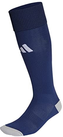 adidas Unisex Milano 23 Socks, Team Navy Blue 2 / White, 37-39
