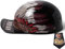 GAOZCTT Rétro Fashion Adultes Casque Jet Casque de Moto,Casquette de Baseball Confortable et Respirante Moto Casque Vintage Mobylette Bols Casque Biker Scooter Cyclomoteur ATV Casque ECE Homologué