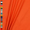 Canvas Stoff Uni Meterware 100% Baumwolle 39 Farben Dekostoff Robust Taschen (010 I Orange)