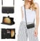 ZCDAYE Hülle für Samsung Galaxy S22 Ultra mit Band Handykette, Leder Samsung S22 Ultra Handyhülle Handytasche mit Kartenfächern Frauen Brieftasche Klapphülle Tasche Samsung S22 Ultra,Schwarz