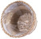 Cabilock 1 Pot De Fleurs en Jute Tissé pour Décoration Dintérieur