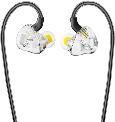 Xvive T9 in-Ear Monitor Headphones (T9 in Ear Monitors)