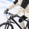 Fahrrad Lenkerhandschuhe Strick Lenkermuffen Lenkerstulpen Elastische Griffmuffen Kältschutz Fäustlinge Winddichte Strickhandschuhe Fahrradlenker Handschuhe Weiche Warme Lenker Handschuhe Handwärmer