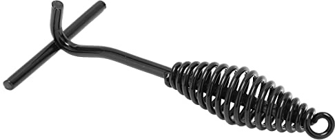 Cast Iron Dutch Oven Lid Lifter with Spiral Handle for Outdoor Camping Hiking