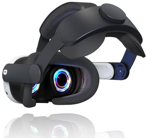 VR Intelligente Brille Zubehör Anwendbar Auf Oculus/Meta 3 Ersatz Einstellbare Elite O3V5 Kopfbedeckung