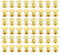 PATIKIL 50 Sets Chicago Screws, M5x6mm Chicago Screws Phillips Binding Post Screw Bolts Leather Rivets Brass Fasteners Connectors Steel for Leather Belt Scrapbook Photo Albums, Golden