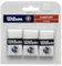 Wilson Unisex – Erwachsene Roland-Garros Tennis Overgrip Tennisschläger, weiß/Marineblau