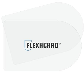 Tür mit Karte öffnen: Flexacard® | Kompakte Öffnungskarten für Türen | Original | 2 Stück | Türöffnungswerkzeug | Praktische Türöffnungskarten | Spezialkunststoff | Wiederverwendbar