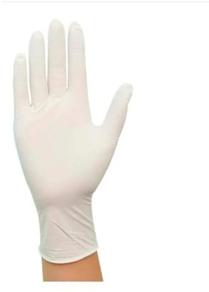 COVETRUS Latexhandschuh, puderfrei, XL, Weiß, 100U