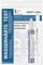 BMUT - Mesure de la dureté de l'eau - Kit de test de dureté allemande - Solution de titrage - Doux, moyen, dur - Plage de mesure 0 à 30 °dH - Test de calcaire (1 x 15 ml)