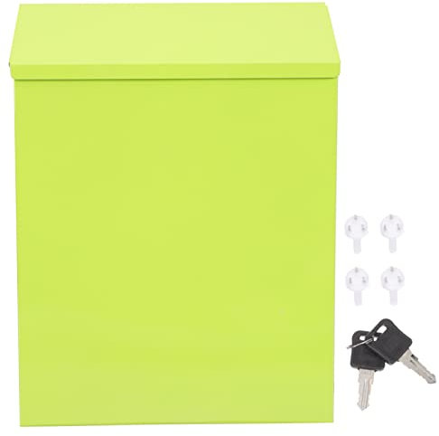 SEWOART Cassetta Postale Con Cassetta Di Sicurezza Accessorio Per Lettere Accessorio Per Posta Accessorio Per La Casa Fornitura Di Lettere