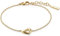 JETTE Damen-Armband 925er Silber, recycelt One Size Gelbgold 32027881