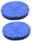 Gatuida 2st Polierschwabbel Schwämme Zum Reinigen Auto-pufferpolster Schwammpuffer Auto Polierpads Wachsschwammpads Polierpads Zum Polierpads Für Autos Mikrofaser-polierschwämme