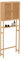 IDMarket - Meuble étagère dessus WC placard bambou BEA