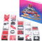 OBEST 24Pcs IQ Intelligenz Spiel Spielzeug,3D Geduldspiele Puzzle Set，Mini Ausgeglichene Labyrinth Spiel Puzzle Boxen für Herausfordernde und Entlastende Pädagogische Fähigkeiten der Kinder Geschenke
