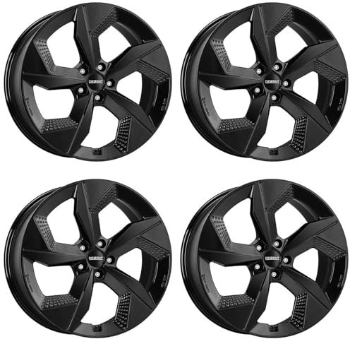 4x Dezent Felgen Alufelgen AO black 7.5Jx19 ET53,50 5x112 kompatibel mit Mercedes Benz Eqa (H243) EQB