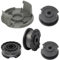Dcszgzw Trimmer Line Spools,4 Pieces Trimmer Replacement Spool,1 PiecesTrimmer Spool Caps Compatible with Bosch UniversalGrassCut 18/18-26/18-260 Grass Trimmer F016800569 F016800385