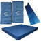 AQUA ROYAL Wasserbetten Matratzen Softside DUAL + Sicherheitswanne + Trennwand - Zwei Wasserkerne (beide Seiten) für 200x210 cm Wasserbett maximale Beruhigung F6