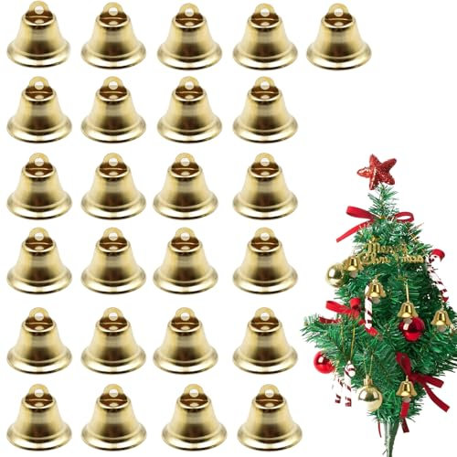 25 campanas para manualidades, pequeñas campanas para manualidades, decoración, pequeños carillones de viento, campanas de viento, campanas de viento, decoración para festivales