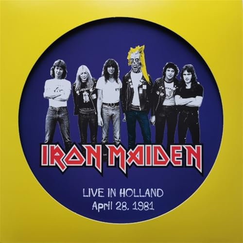 Vinile Iron Maiden - Live In Holland, April 1981 (Picture Disc)