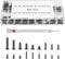 486 Pcs Small Screws for Glasses Repair Kit, M1.2 M1.4 M2 Glasses Repair Replacement Screws for Electronics Laptop Computer Watch with Screwdriver, Black