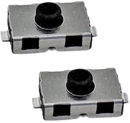 ANGOFIZ 2 Bouton Poussoir Micro Interrupteur Clé Télécommande pour Peugeot 206 107 207 307 406 pour Citroen C1 C2 C3 C4 Xsara Berlingo pour Toyota Opel pour Renault Clio 2