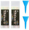 YiTenn 100 Stück Premium Cones, 5 Farben, 108mm King Size Hülsen, Konisch gedreht, mit Packschläuchen Enthalten und 1 Trichter (100 Stück)