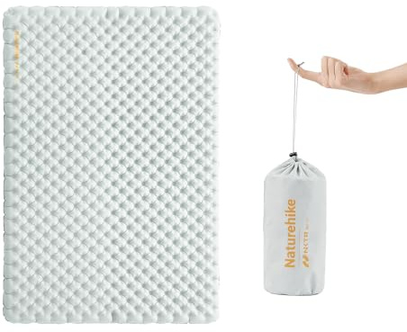 Naturehike Thermal 3,2R- Camping Isomatte Ultralight 4 Jahreszeiten (-5℃), Isomatte Luftmatratze Langlebige Hoher R-Wert, hohe Isolierung, für den Winter