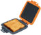 Mico Dingker Panini, tostapane per forno a microonde, tostapane antiaderente, panini, panini, senza fili, giallo